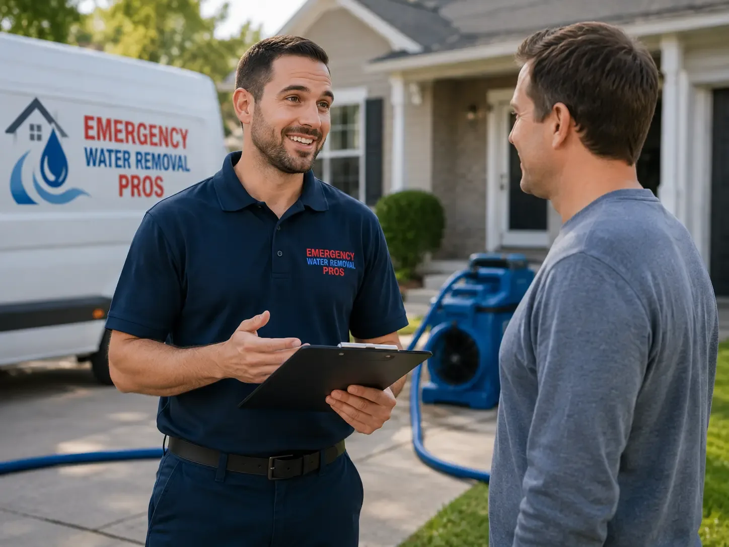 Emergency Water Removal Corwith, IA FAQs
